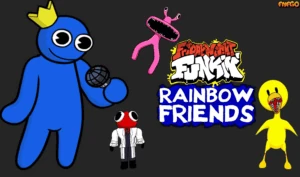 Rainbow Friends But Yellow, Pink, Red Joinをプレイ