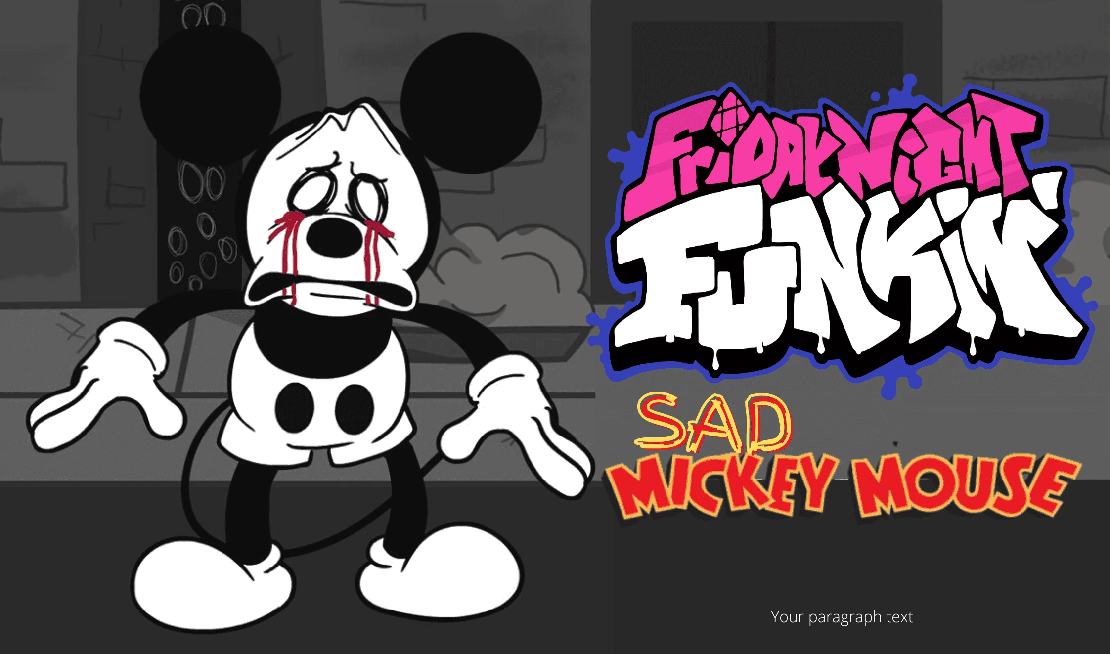 Wednesday's Infidelity 2 vs Sad Mickey Mouseをプレイ